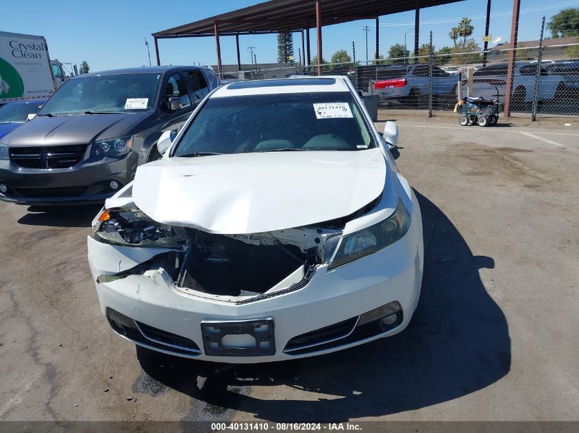 2013 Acura Tl VIN: 19UUA8F27DA015327 Lot: 40131410