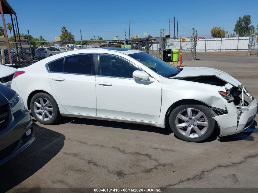 2013 Acura Tl VIN: 19UUA8F27DA015327 Lot: 40131410