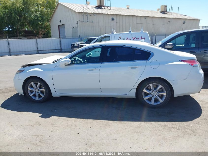 2013 Acura Tl VIN: 19UUA8F27DA015327 Lot: 40131410