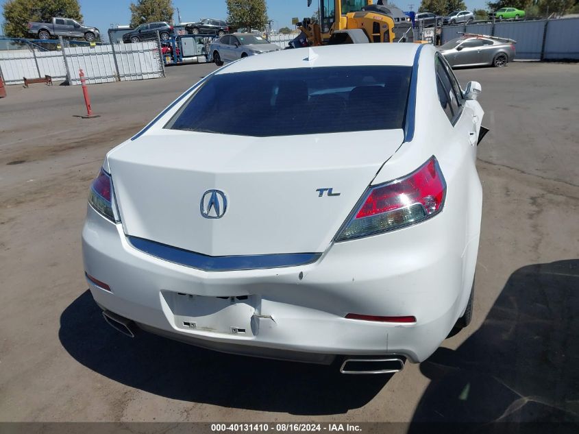 2013 Acura Tl VIN: 19UUA8F27DA015327 Lot: 40131410