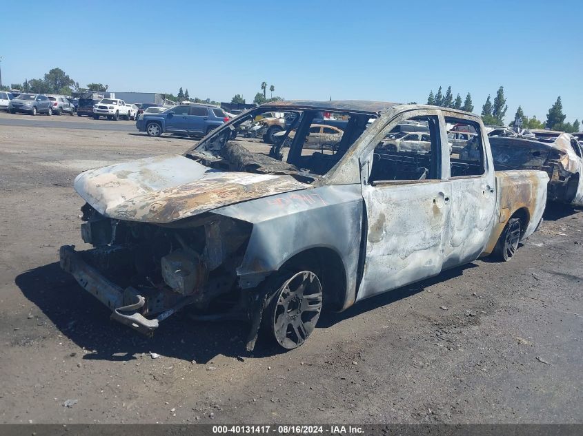 2007 Nissan Titan Xe VIN: 1N6AA07A67N236632 Lot: 40131417