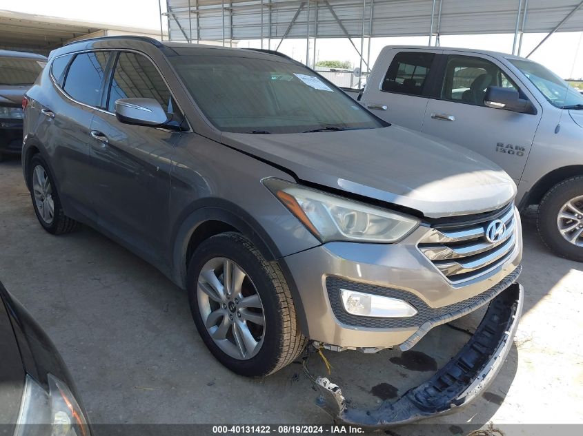 2016 HYUNDAI SANTA FE SPORT 2.0L TURBO - 5XYZW4LA4GG365562