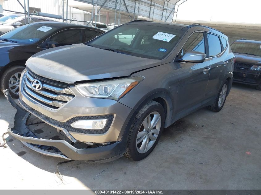 2016 HYUNDAI SANTA FE SPORT 2.0L TURBO - 5XYZW4LA4GG365562