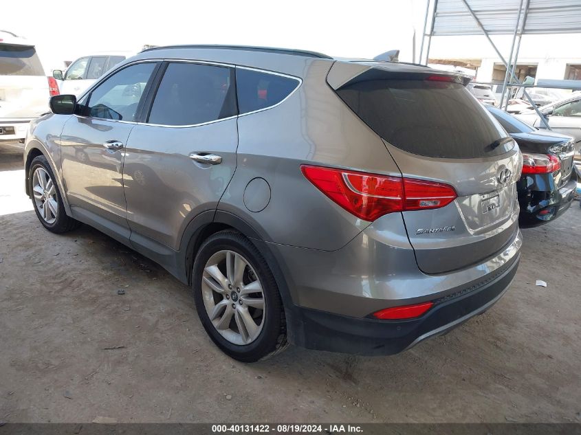 2016 HYUNDAI SANTA FE SPORT 2.0L TURBO - 5XYZW4LA4GG365562