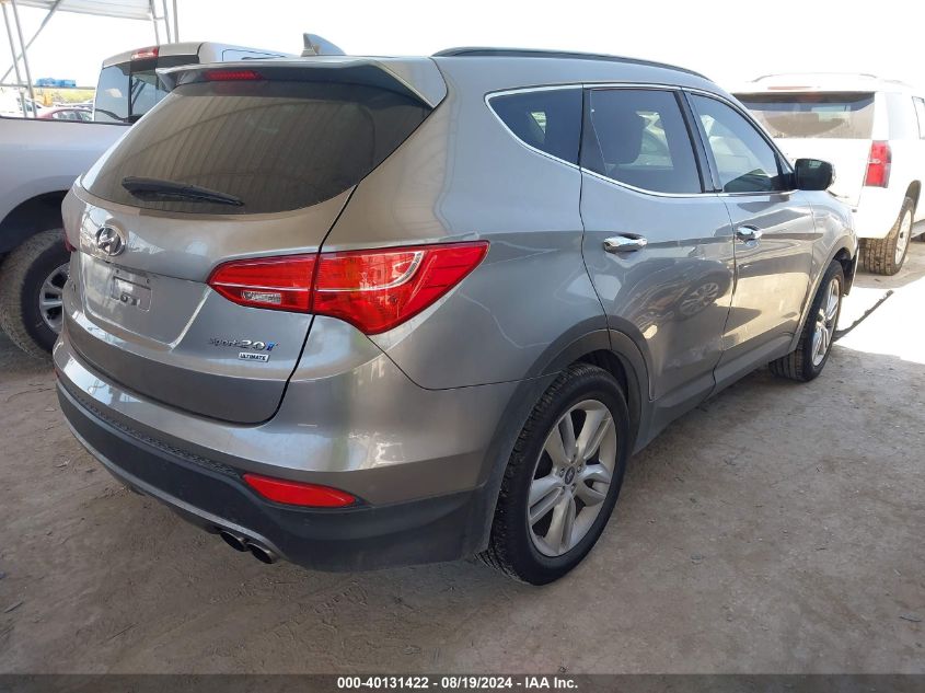 2016 HYUNDAI SANTA FE SPORT 2.0L TURBO - 5XYZW4LA4GG365562