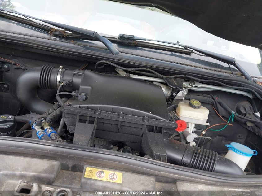 2016 Mercedes-Benz Sprinter 3500 High Roof VIN: WDAPF4CC9GP289765 Lot: 40131426