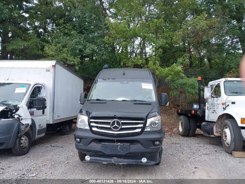 2016 Mercedes-Benz Sprinter 3500 High Roof VIN: WDAPF4CC9GP289765 Lot: 40131426