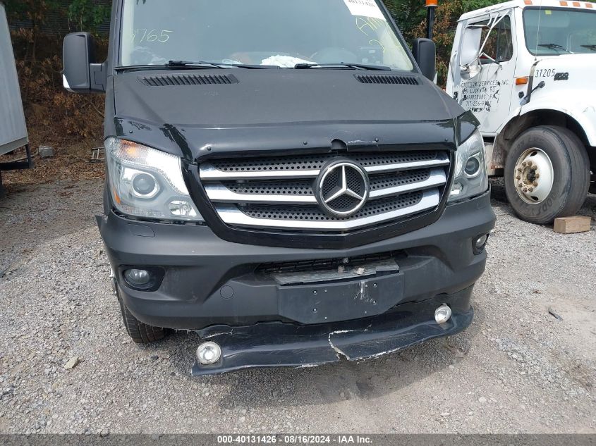 2016 Mercedes-Benz Sprinter 3500 High Roof VIN: WDAPF4CC9GP289765 Lot: 40131426