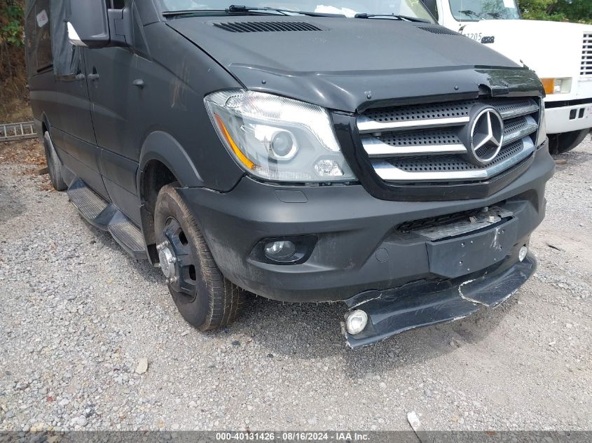 2016 Mercedes-Benz Sprinter 3500 High Roof VIN: WDAPF4CC9GP289765 Lot: 40131426