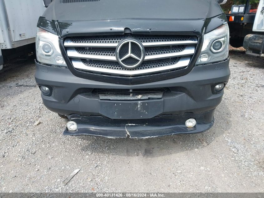 2016 Mercedes-Benz Sprinter 3500 High Roof VIN: WDAPF4CC9GP289765 Lot: 40131426