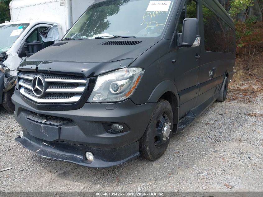2016 Mercedes-Benz Sprinter 3500 High Roof VIN: WDAPF4CC9GP289765 Lot: 40131426