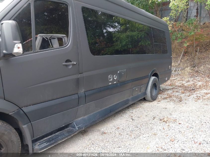 2016 Mercedes-Benz Sprinter 3500 High Roof VIN: WDAPF4CC9GP289765 Lot: 40131426