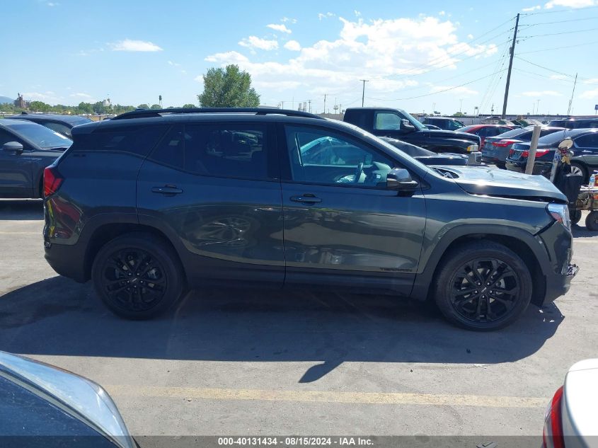 2021 GMC Terrain Awd Sle VIN: 3GKALTEV6ML391850 Lot: 40131434