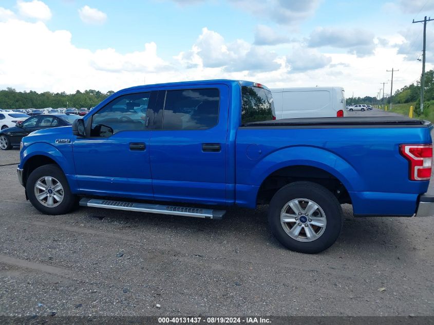 2020 Ford F-150 Xlt VIN: 1FTEW1CP6LFC29772 Lot: 40131437