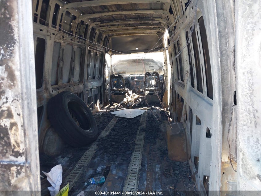 2022 Mercedes-Benz Sprinter 2500 High Roof V6 VIN: W1Y4EDVY7NT093769 Lot: 40131441