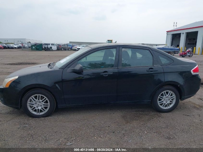 2011 Ford Focus Se VIN: 1FAHP3FN5BW192119 Lot: 40131456