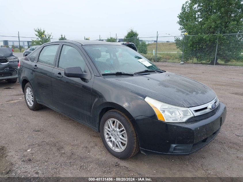 2011 Ford Focus Se VIN: 1FAHP3FN5BW192119 Lot: 40131456