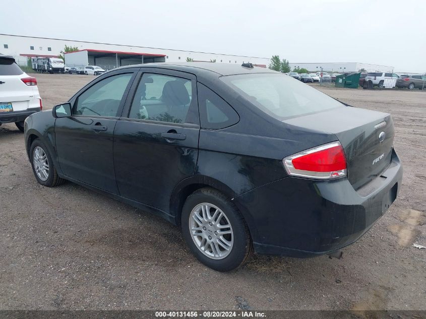 2011 Ford Focus Se VIN: 1FAHP3FN5BW192119 Lot: 40131456