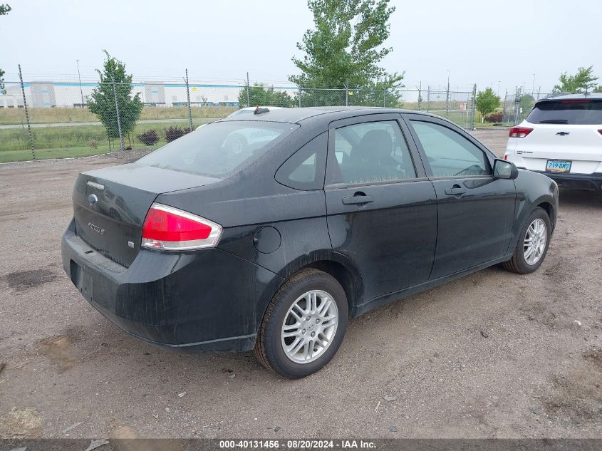 2011 Ford Focus Se VIN: 1FAHP3FN5BW192119 Lot: 40131456