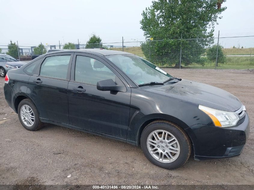 2011 Ford Focus Se VIN: 1FAHP3FN5BW192119 Lot: 40131456