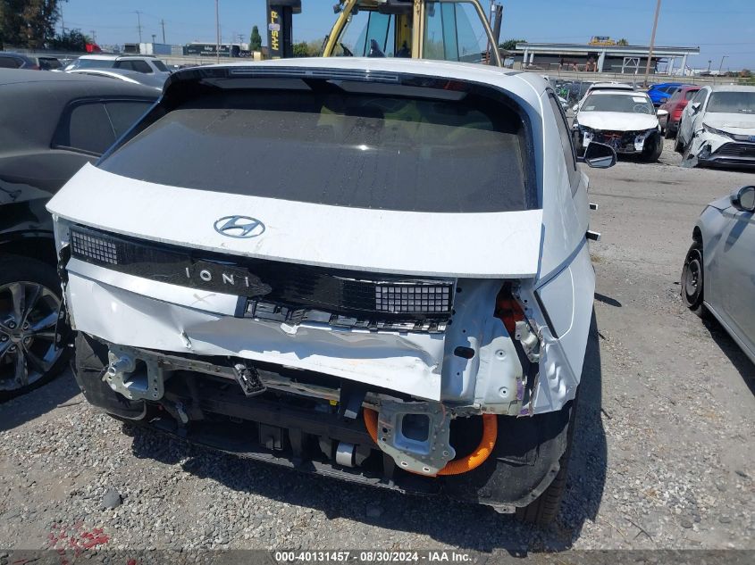 2023 Hyundai Ioniq 5 Sel VIN: KM8KN4AE2PU150752 Lot: 40131457