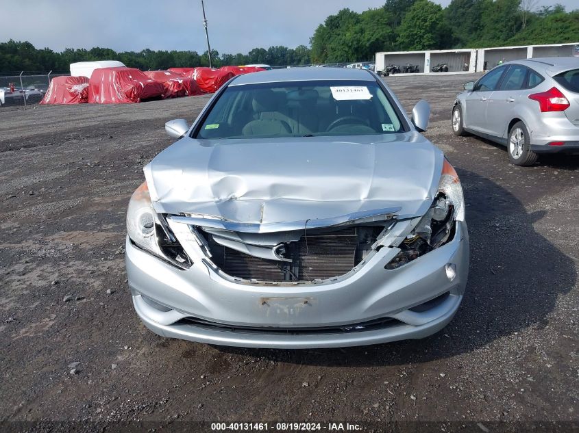 2012 Hyundai Sonata Gls VIN: 5NPEB4AC5CH340168 Lot: 40131461