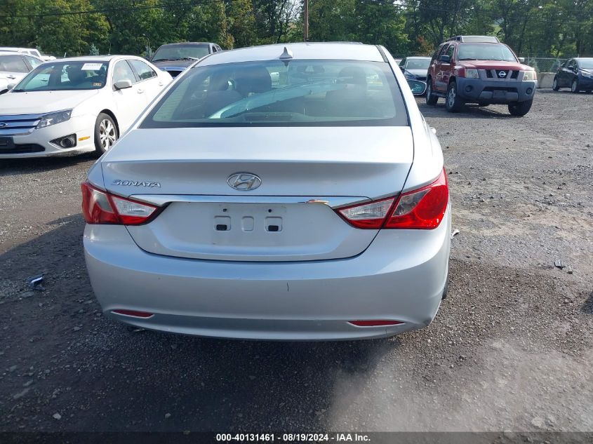 2012 Hyundai Sonata Gls VIN: 5NPEB4AC5CH340168 Lot: 40131461