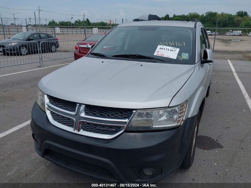 2011 Dodge Journey Mainstreet VIN: 3D4PG1FG4BT551965 Lot: 40131467