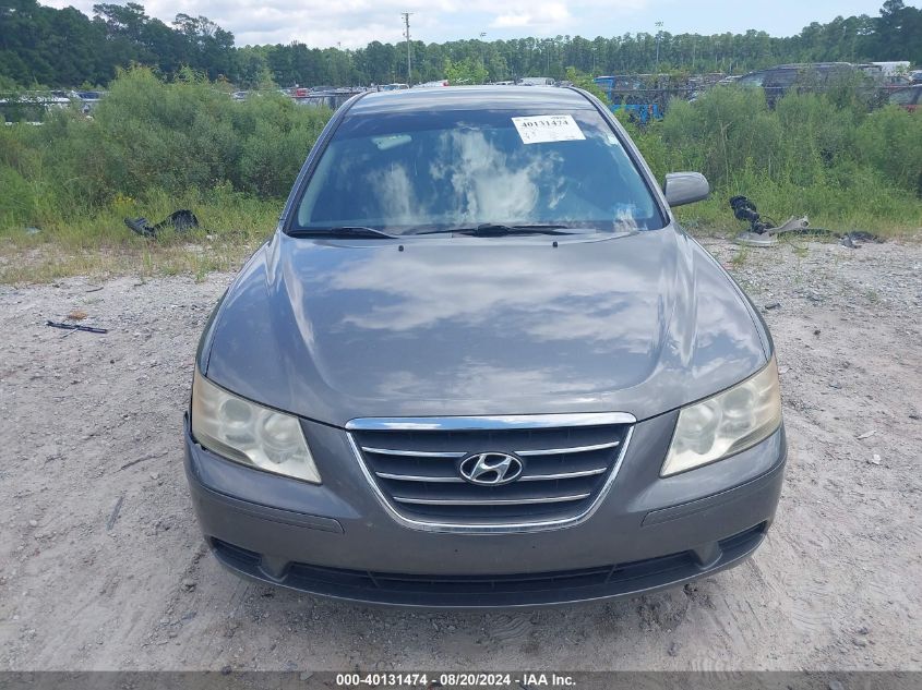 2010 Hyundai Sonata Gls VIN: 5NPET4AC8AH589218 Lot: 40131474