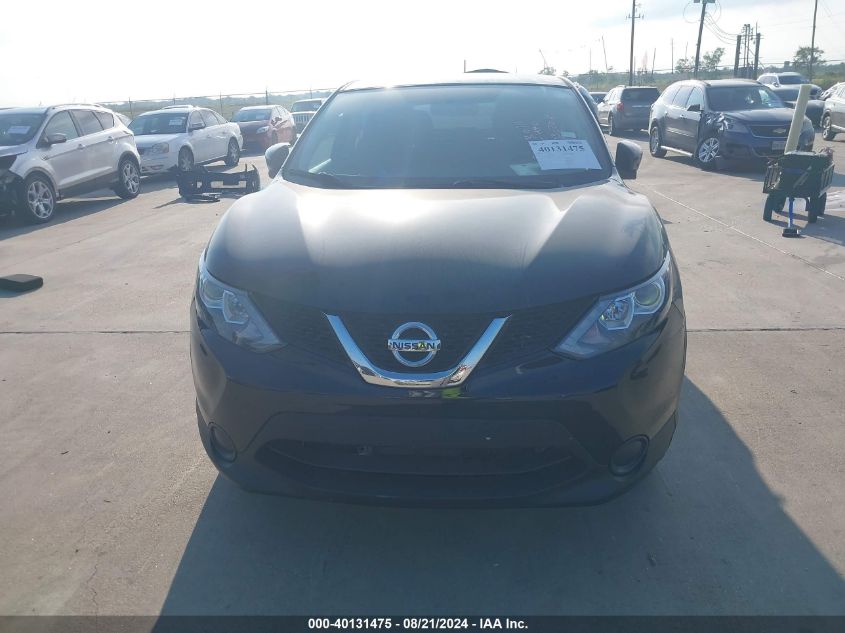 2018 Nissan Rogue Sport S/Sv/Sl VIN: JN1BJ1CP0JW107183 Lot: 40131475