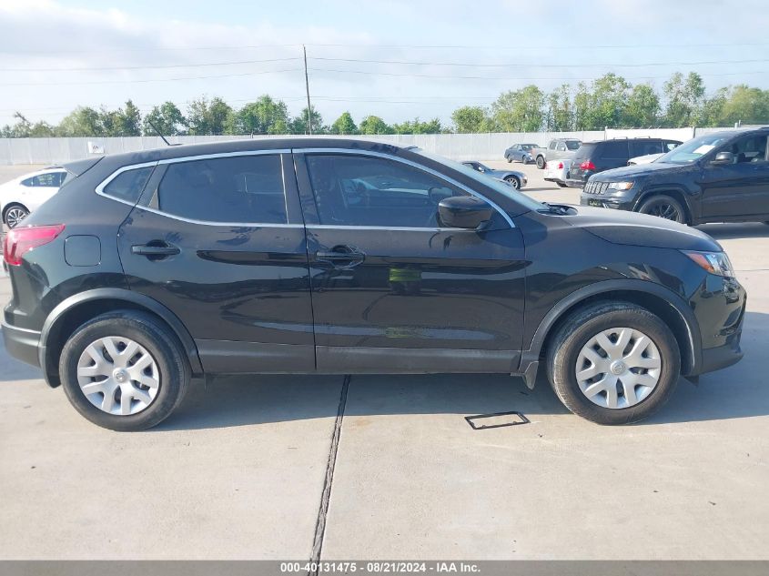 2018 Nissan Rogue Sport S/Sv/Sl VIN: JN1BJ1CP0JW107183 Lot: 40131475