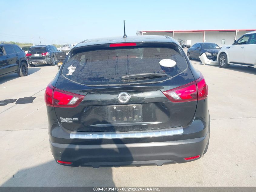 2018 Nissan Rogue Sport S/Sv/Sl VIN: JN1BJ1CP0JW107183 Lot: 40131475