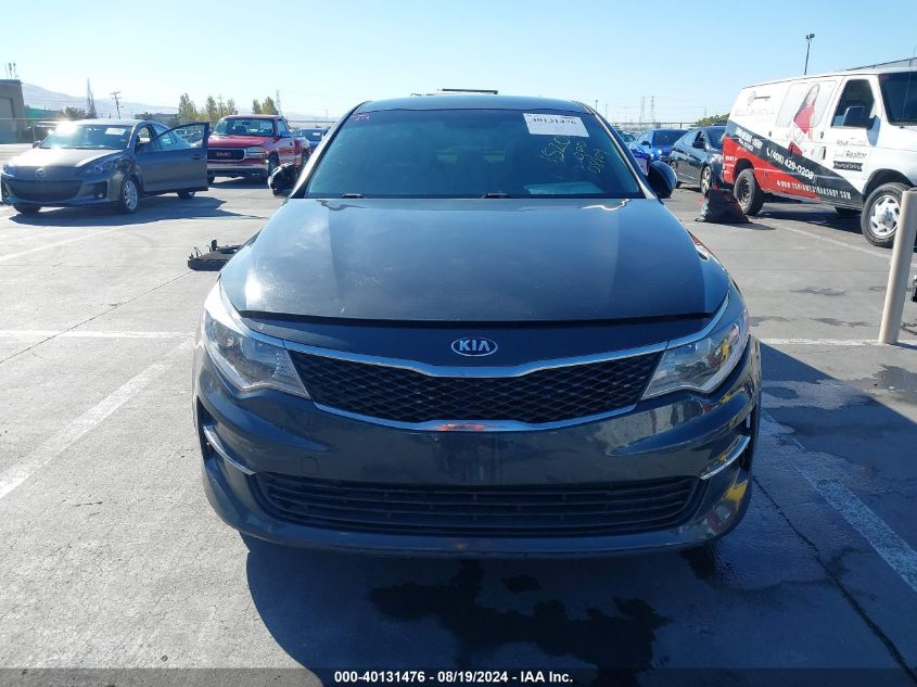 2016 Kia Optima Lx VIN: KNAGT4L30G5079716 Lot: 40131476