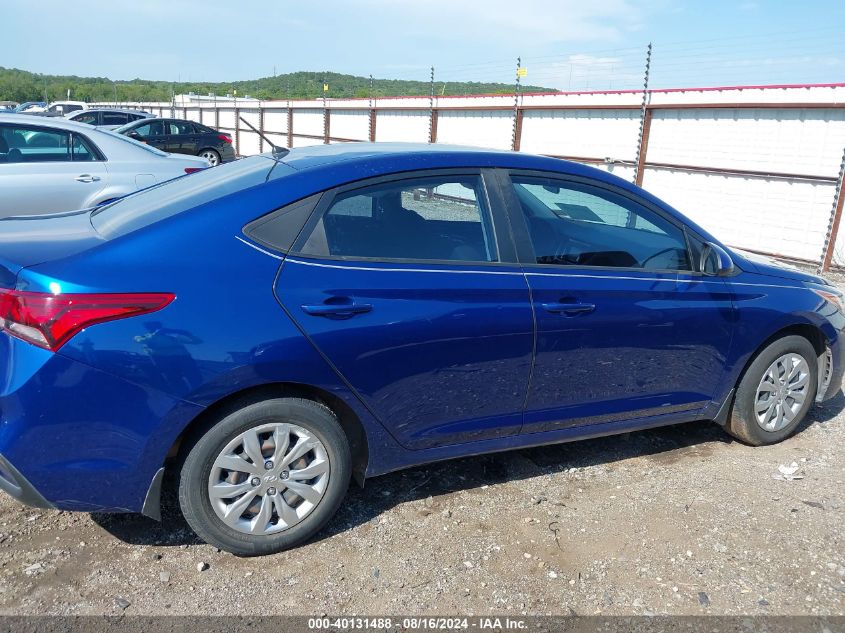 2018 Hyundai Accent Se VIN: 3KPC24A32JE027278 Lot: 40131488