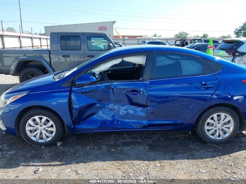 2018 Hyundai Accent Se VIN: 3KPC24A32JE027278 Lot: 40131488