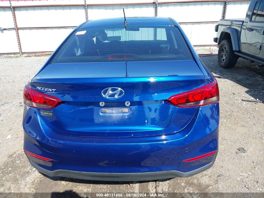 2018 Hyundai Accent Se VIN: 3KPC24A32JE027278 Lot: 40131488