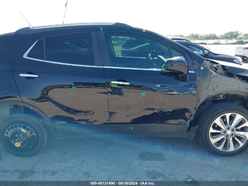 2020 Buick Encore Fwd Preferred VIN: KL4CJASBXLB078030 Lot: 40131490