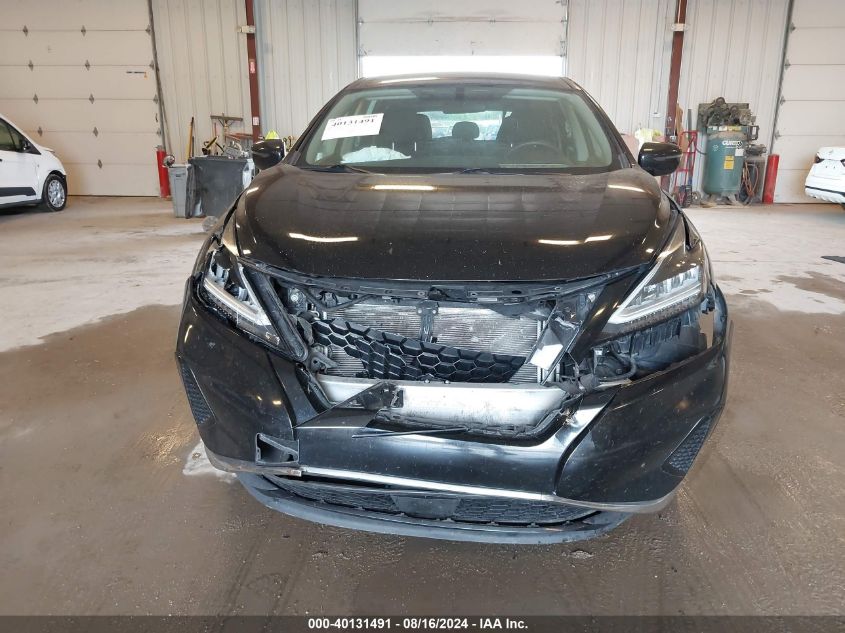 2019 Nissan Murano S VIN: 5N1AZ2MJ1KN141847 Lot: 40131491