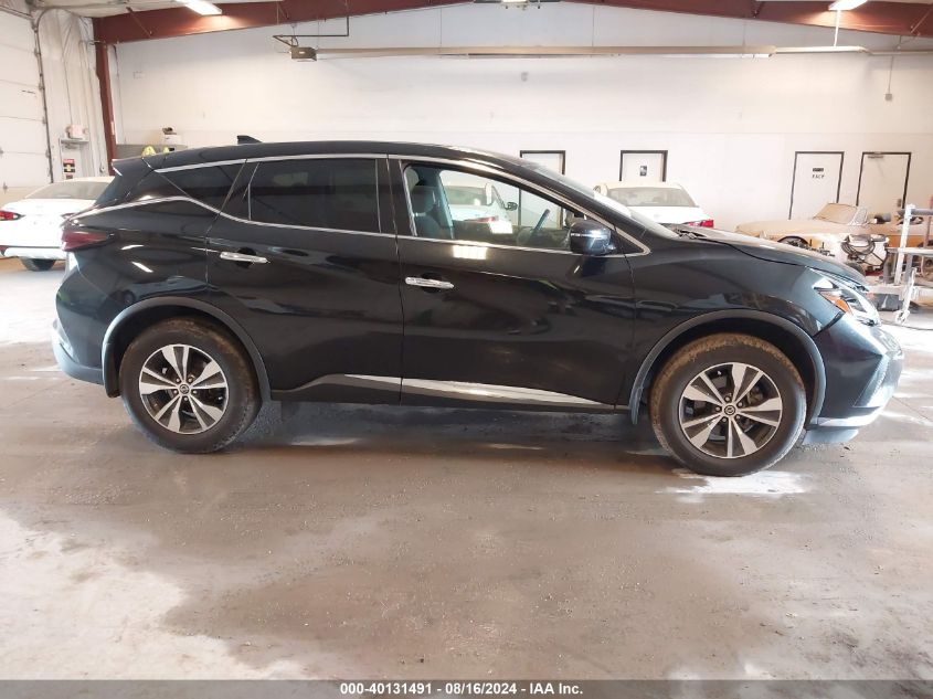 2019 Nissan Murano S VIN: 5N1AZ2MJ1KN141847 Lot: 40131491