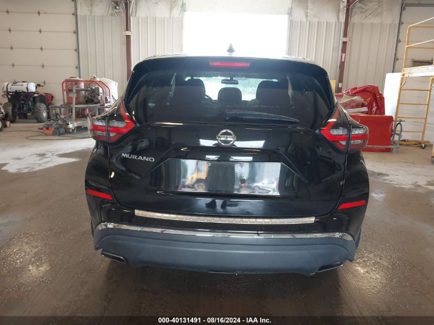 2019 Nissan Murano S VIN: 5N1AZ2MJ1KN141847 Lot: 40131491