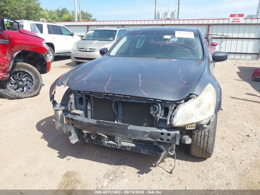 2010 Infiniti G37 Journey VIN: JN1CV6AP2AM204115 Lot: 40131493