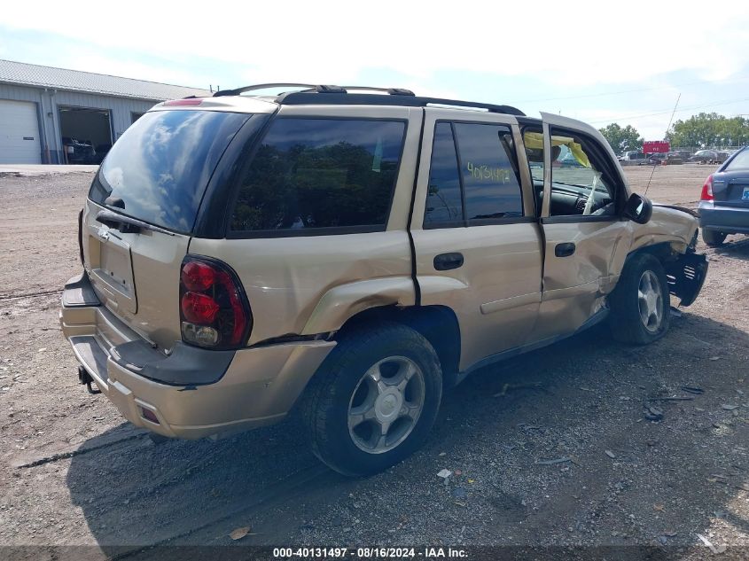 2007 Chevrolet Trailblazer Ls VIN: 1GNDT13S672214900 Lot: 40131497