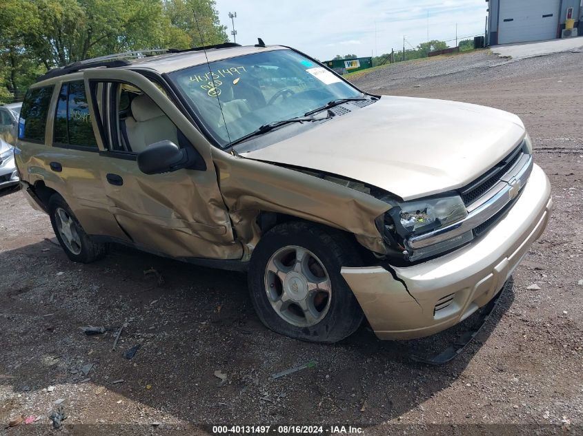 2007 Chevrolet Trailblazer Ls VIN: 1GNDT13S672214900 Lot: 40131497