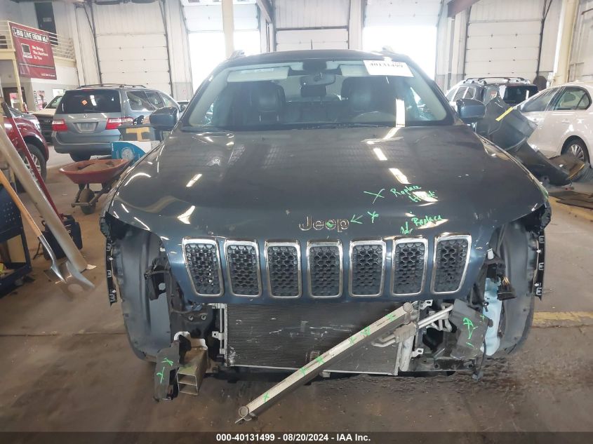 2020 Jeep Cherokee Limited VIN: 1C4PJLDB4LD502791 Lot: 40131499