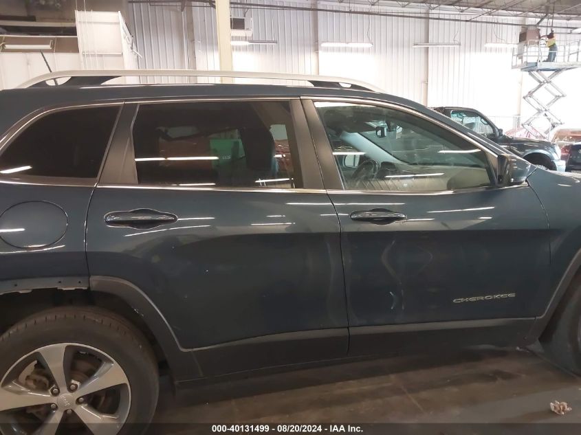 2020 Jeep Cherokee Limited VIN: 1C4PJLDB4LD502791 Lot: 40131499