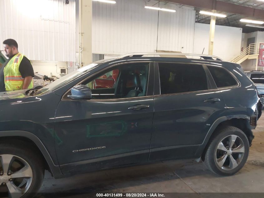 2020 Jeep Cherokee Limited VIN: 1C4PJLDB4LD502791 Lot: 40131499