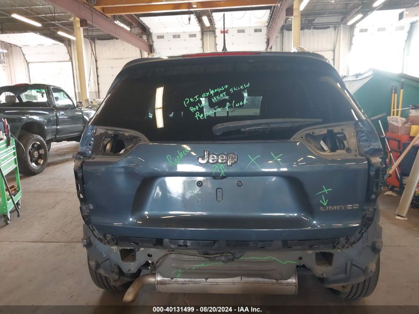 2020 Jeep Cherokee Limited VIN: 1C4PJLDB4LD502791 Lot: 40131499