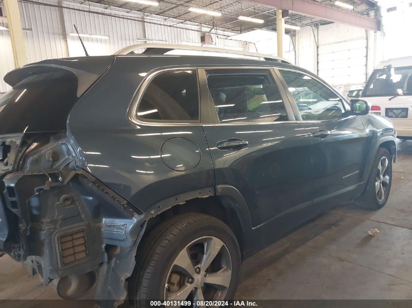 2020 Jeep Cherokee Limited VIN: 1C4PJLDB4LD502791 Lot: 40131499