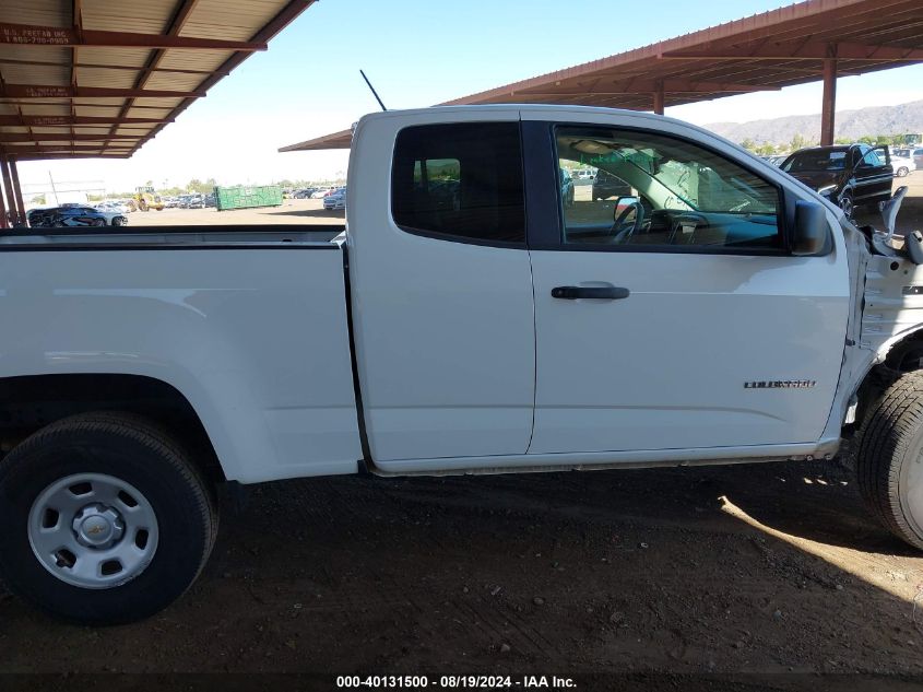 2020 Chevrolet Colorado 2Wd Long Box Wt VIN: 1GCHSBEA0L1232638 Lot: 40131500