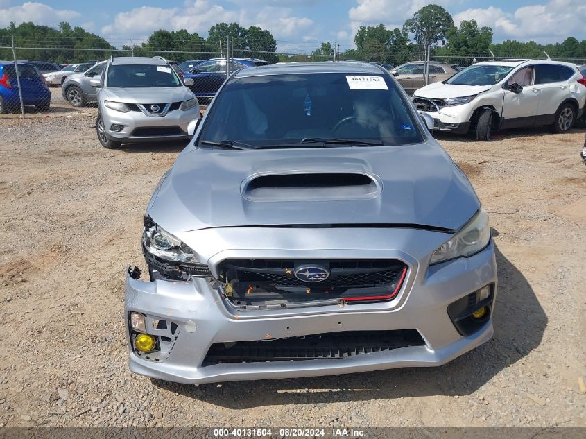 2015 Subaru Wrx Premium VIN: JF1VA1D60F8806606 Lot: 40131504